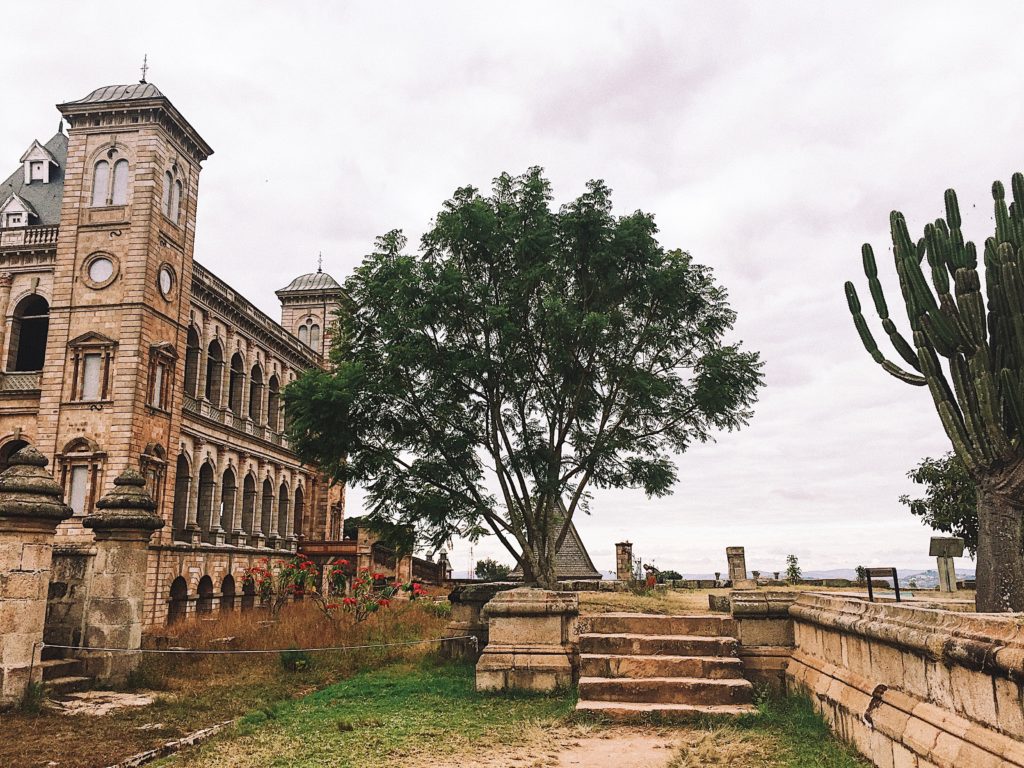 Voyage en Afrique: Palais de la reine Ranavalona III à Madagascar